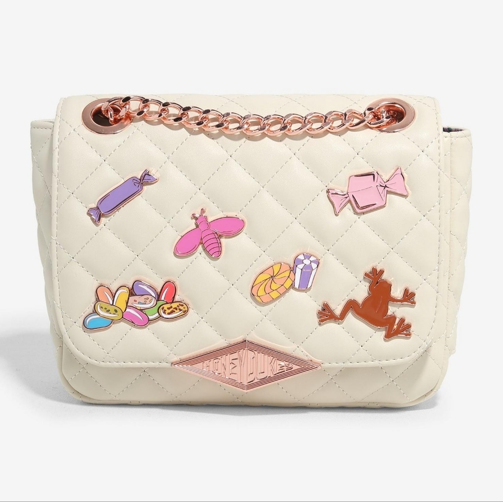 Loungefly Harry Potter Honeydukes Candies Quilted Crossbody Bag